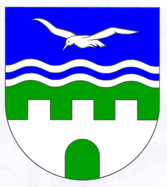 Wappen Amt Marne-Nordsee, Kreis Dithmarschen